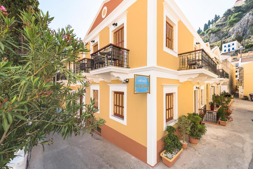Kokona Hotel Sými Luaran gambar